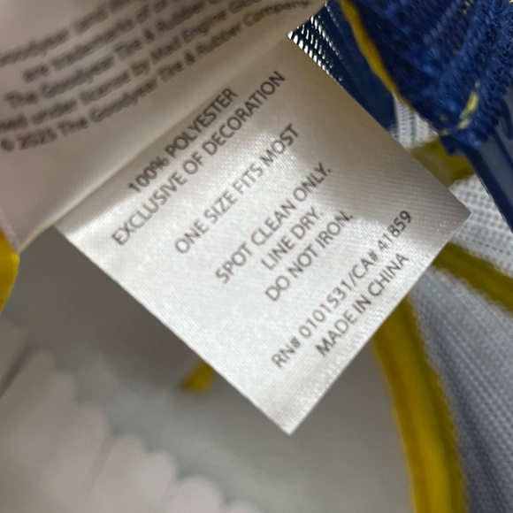 NWOT Goodyear Snapback Hat - Picture 11 of 13